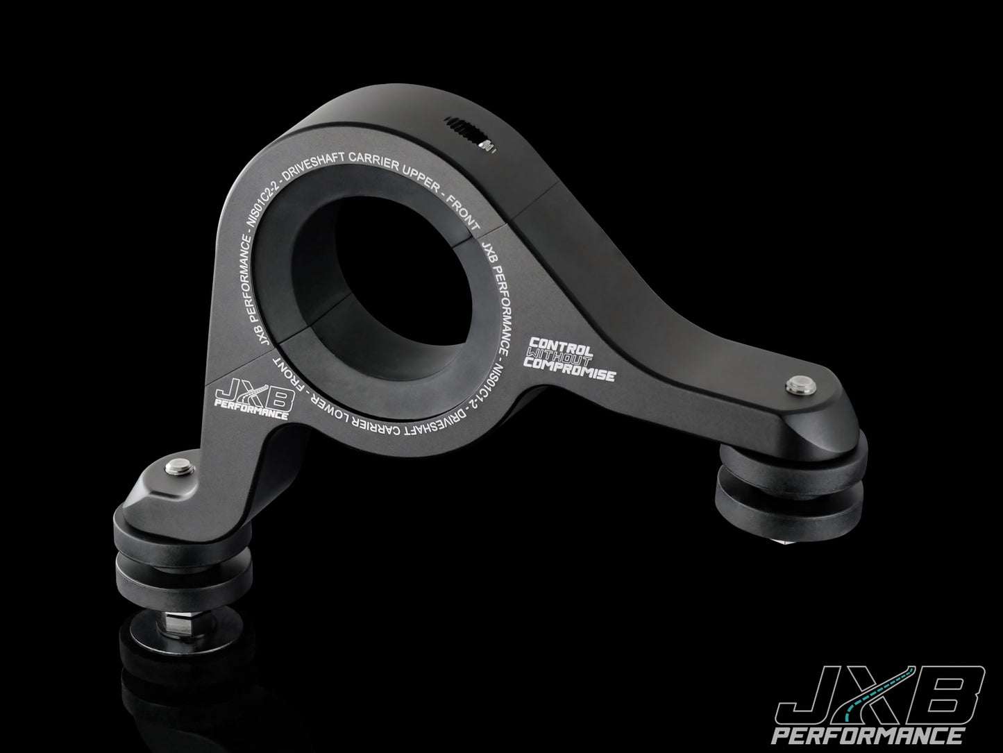 JXB Performance Nissan R35 GT-R Driveshaft Center Support Bearing Carrier Upgrade