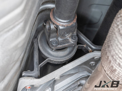 JXB Performance Nissan R35 GT-R Driveshaft Center Support Bearing Carrier Upgrade