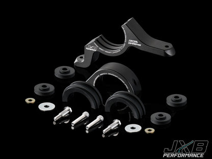 JXB Performance Nissan R35 GT-R Driveshaft Center Support Bearing Carrier Upgrade