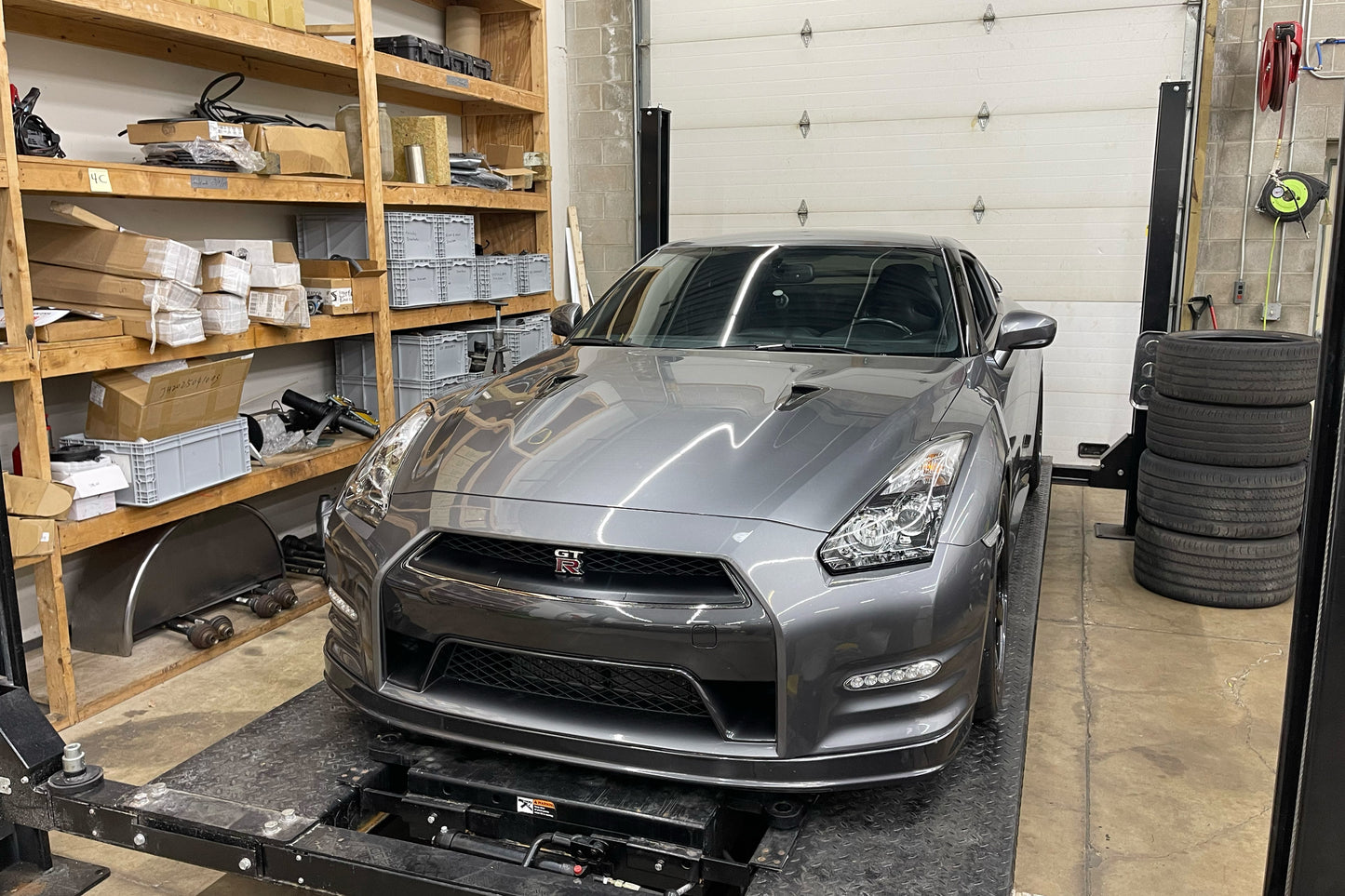 JXB Performance Nissan R35 GT-R Driveshaft Center Support Bearing Carrier Upgrade