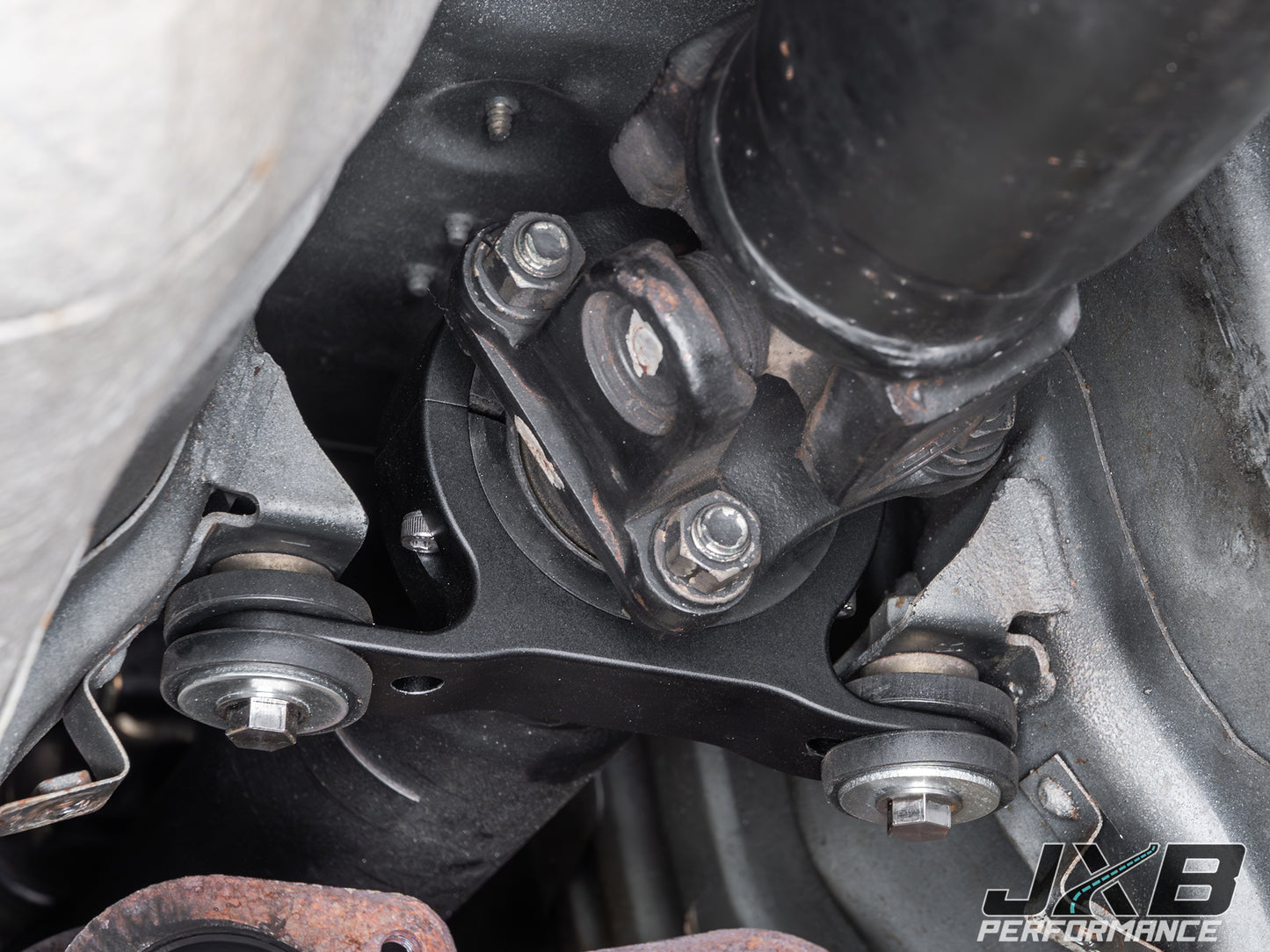 JXB Performance Nissan Z32 300ZX Driveshaft Center Support Bearing Carrier Upgrade