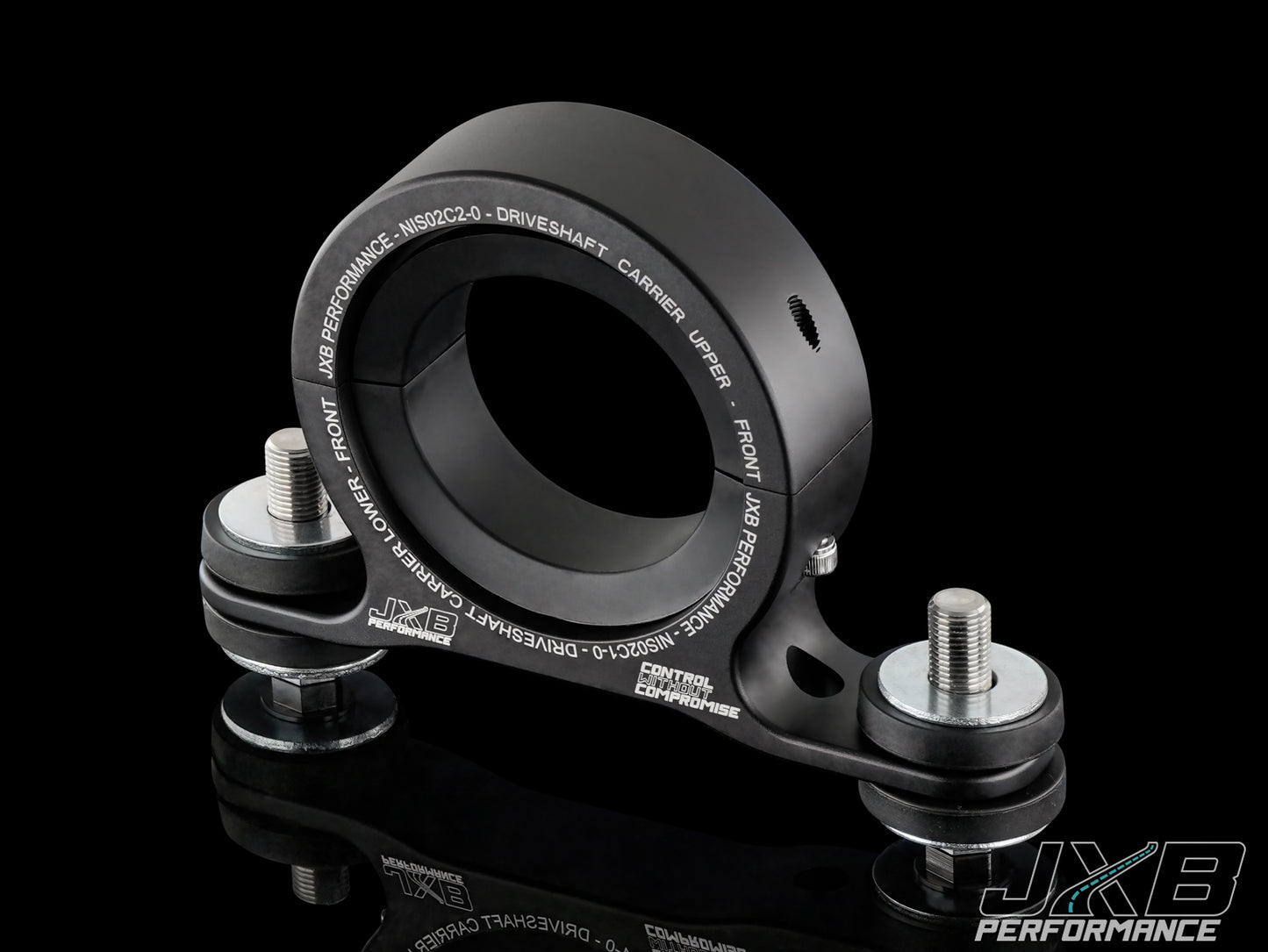 JXB Performance Nissan Z32 300ZX Driveshaft Center Support Bearing Carrier Upgrade