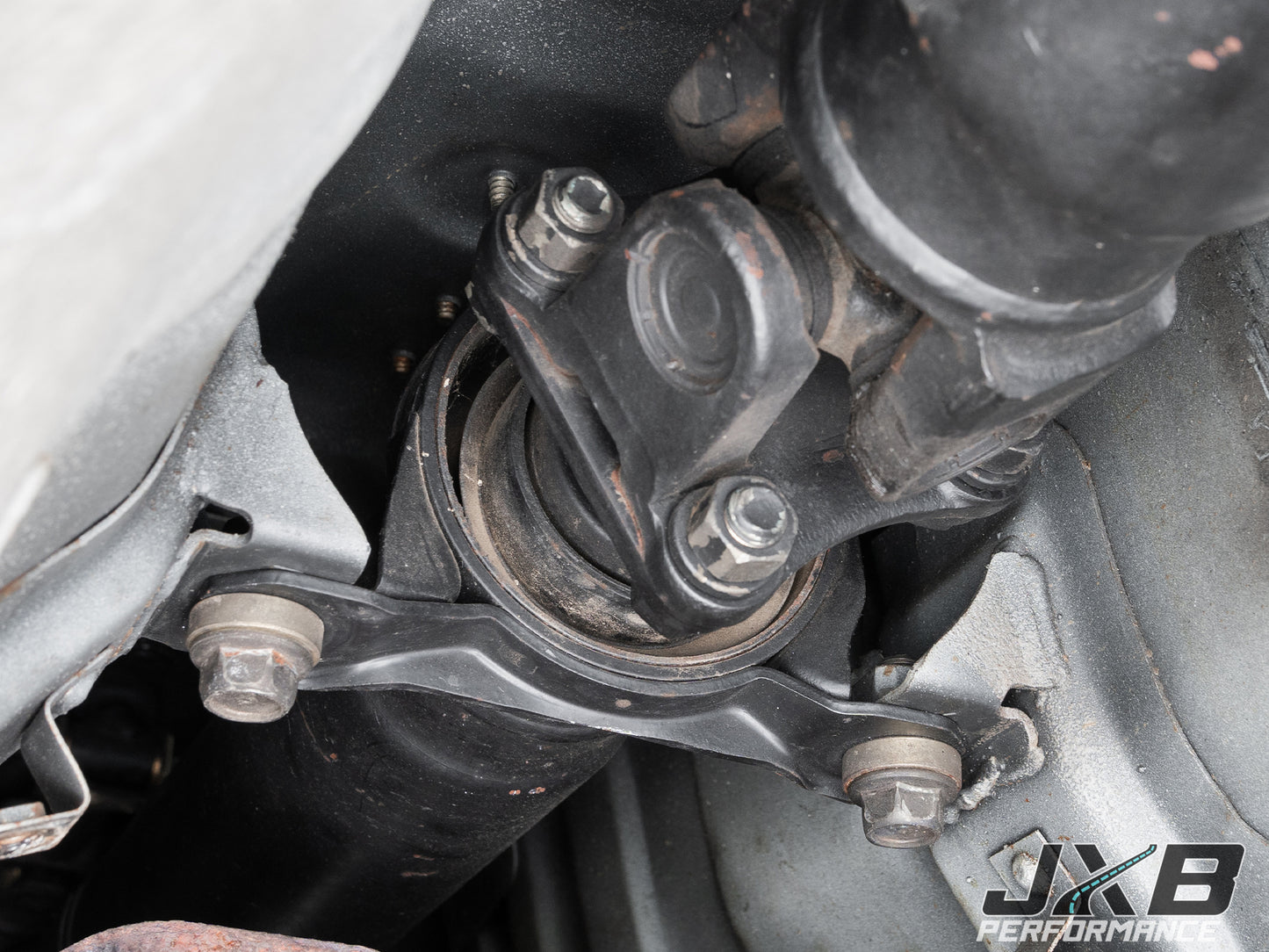 JXB Performance Nissan Z32 300ZX Driveshaft Center Support Bearing Carrier Upgrade