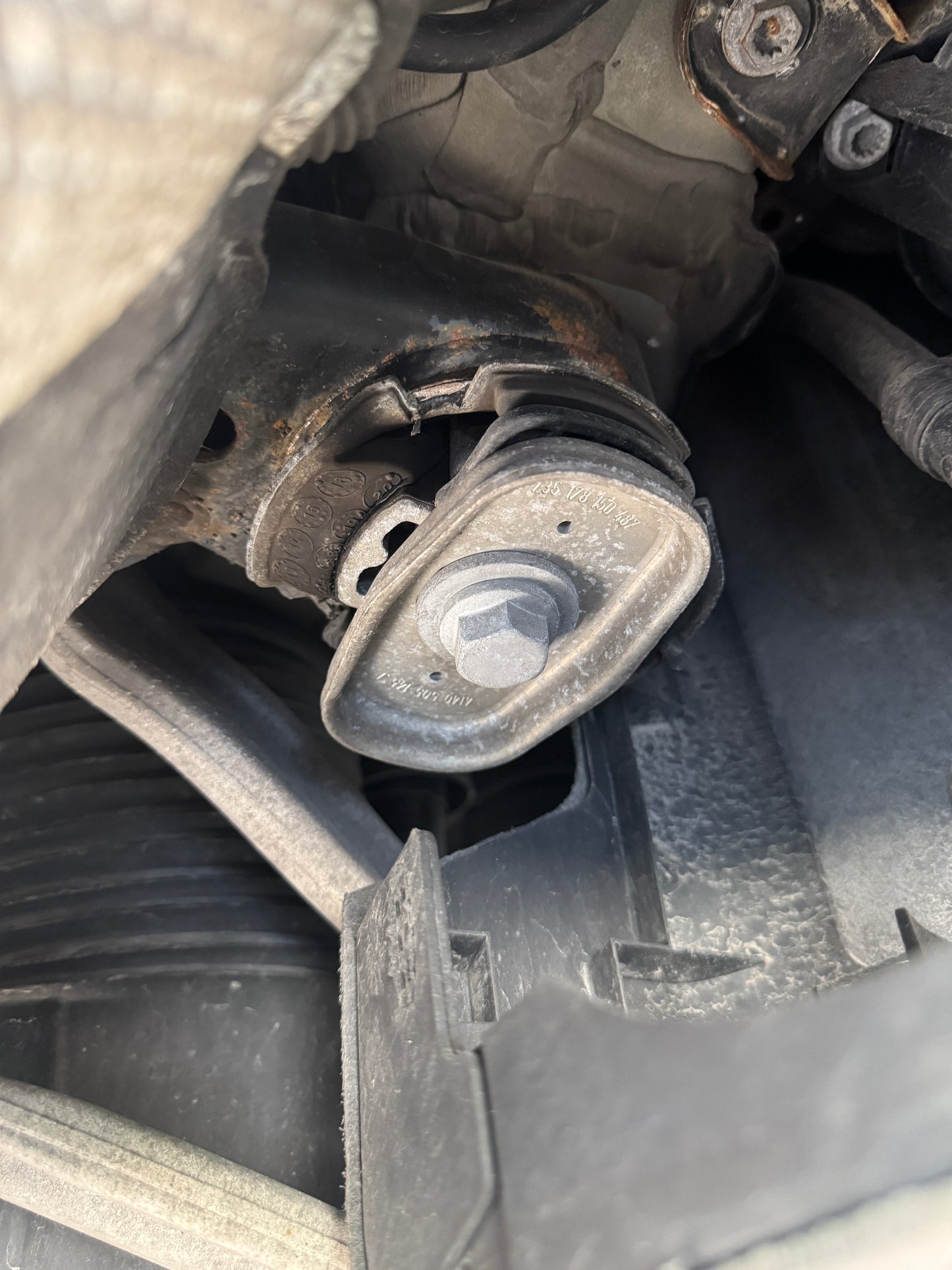 TGK Motorsport Billet Rear Subframe Inserts - Audi 4M/4M8 Q7/SQ7/Q8/SQ8/RSQ8