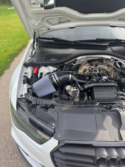 TGK Motorsport Audi 4.0T Intake System - 5" Conversion - Audi C7/C7.5 S6/S7/RS6/RS7