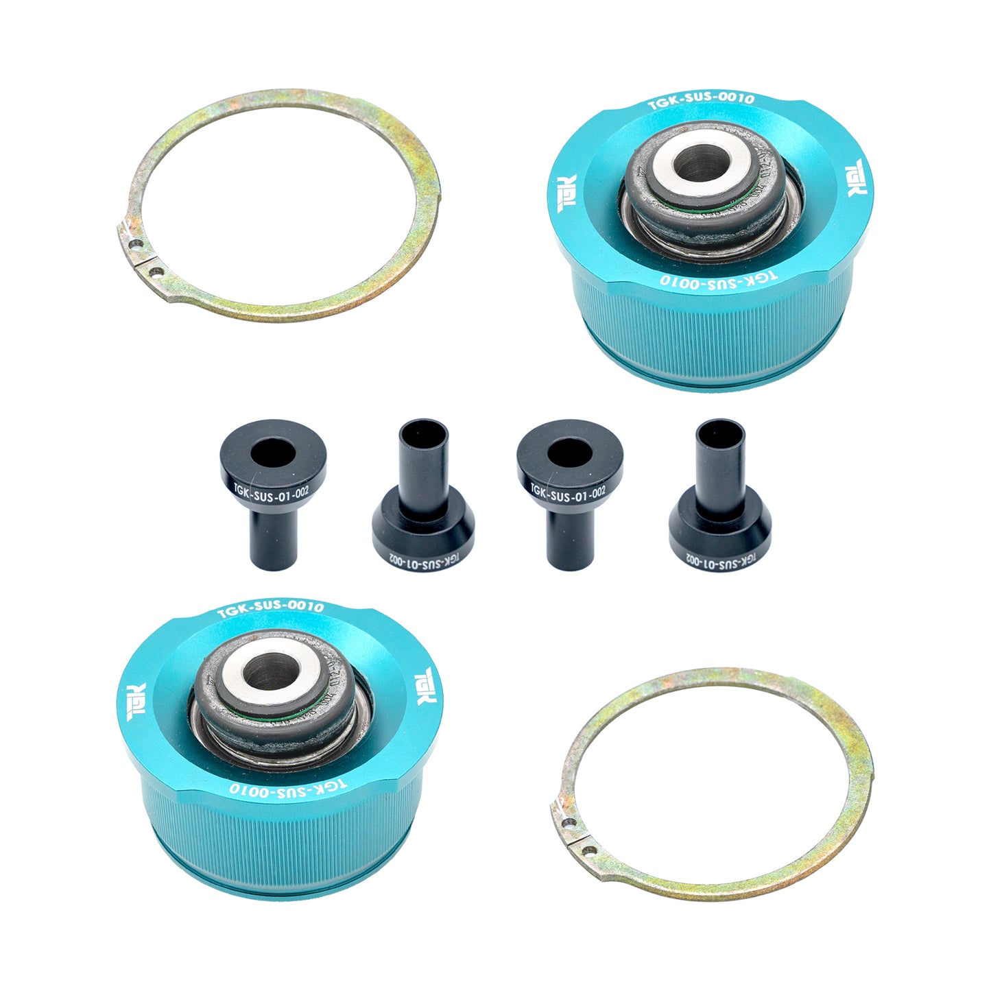 TGK Motorsport Audi Thrust Arm Spherical Monoball Kit - B9 A4/S4/RS4/A5/S5/RS5