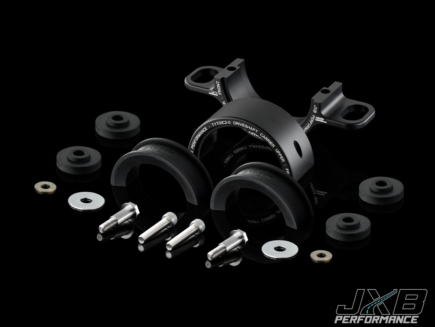JXB Performance Toyota Supra A90/A91 Driveshaft Center Support Bearing Carrier Upgrade