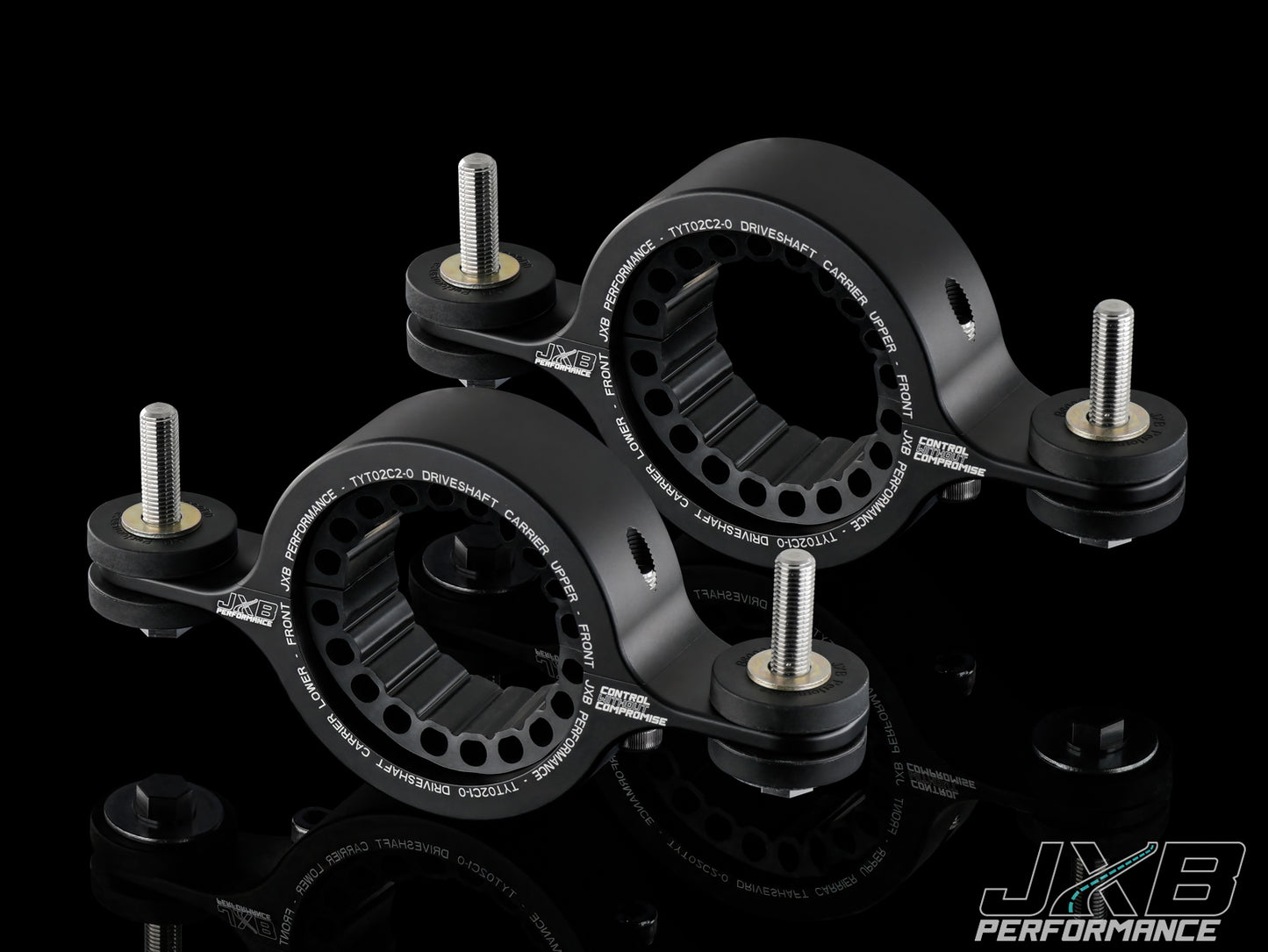 JXB Performance Lexus RX300/330/350 AWD 1st/2nd/3rd/4th Gen Driveshaft Center Support Bearing Carrier Upgrade