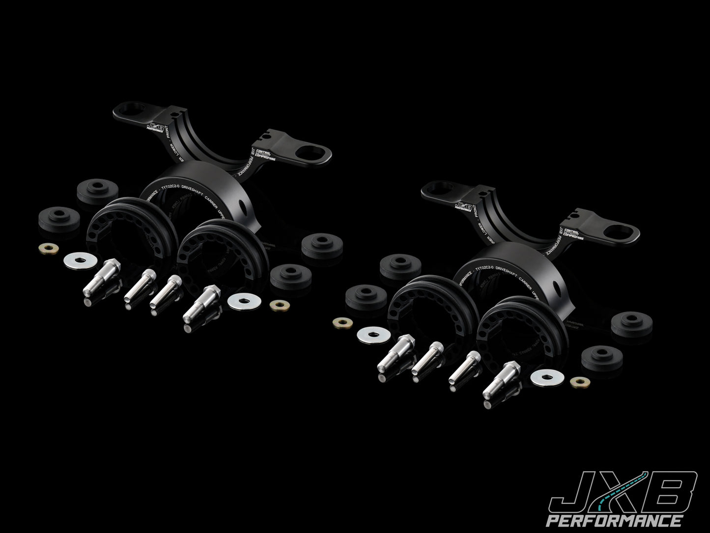 JXB Performance Lexus RX300/330/350 AWD 1st/2nd/3rd/4th Gen Driveshaft Center Support Bearing Carrier Upgrade