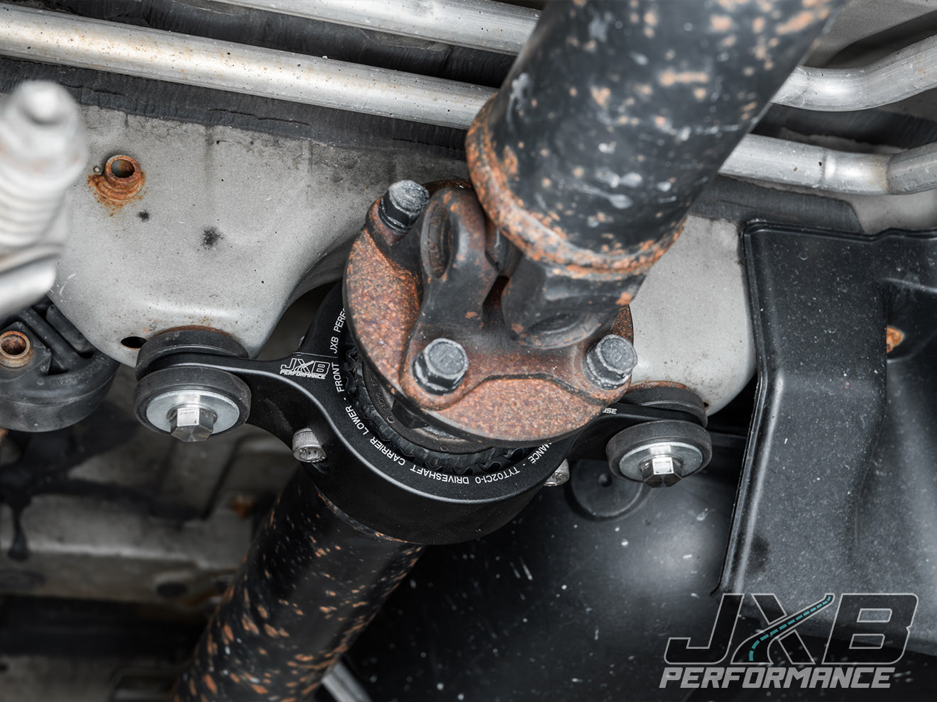 JXB Performance Lexus RX300/330/350 AWD 1st/2nd/3rd/4th Gen Driveshaft Center Support Bearing Carrier Upgrade