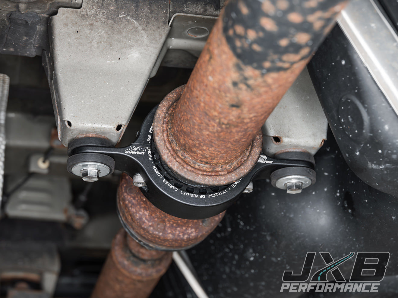 JXB Performance Lexus RX300/330/350 AWD 1st/2nd/3rd/4th Gen Driveshaft Center Support Bearing Carrier Upgrade