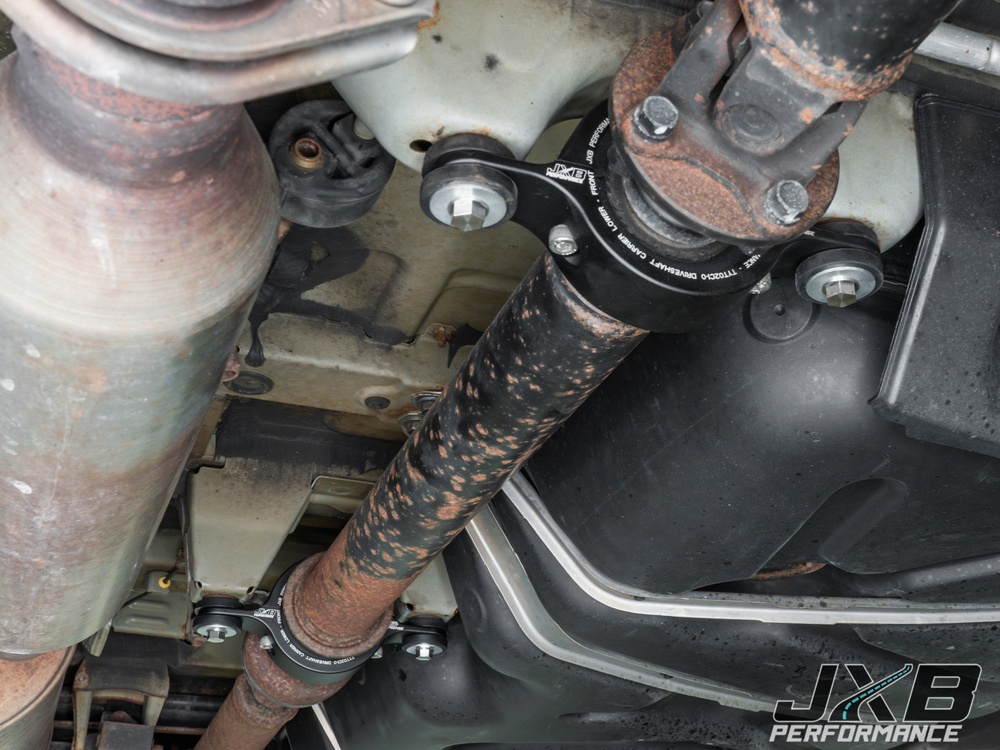 JXB Performance Lexus RX300/330/350 AWD 1st/2nd/3rd/4th Gen Driveshaft Center Support Bearing Carrier Upgrade