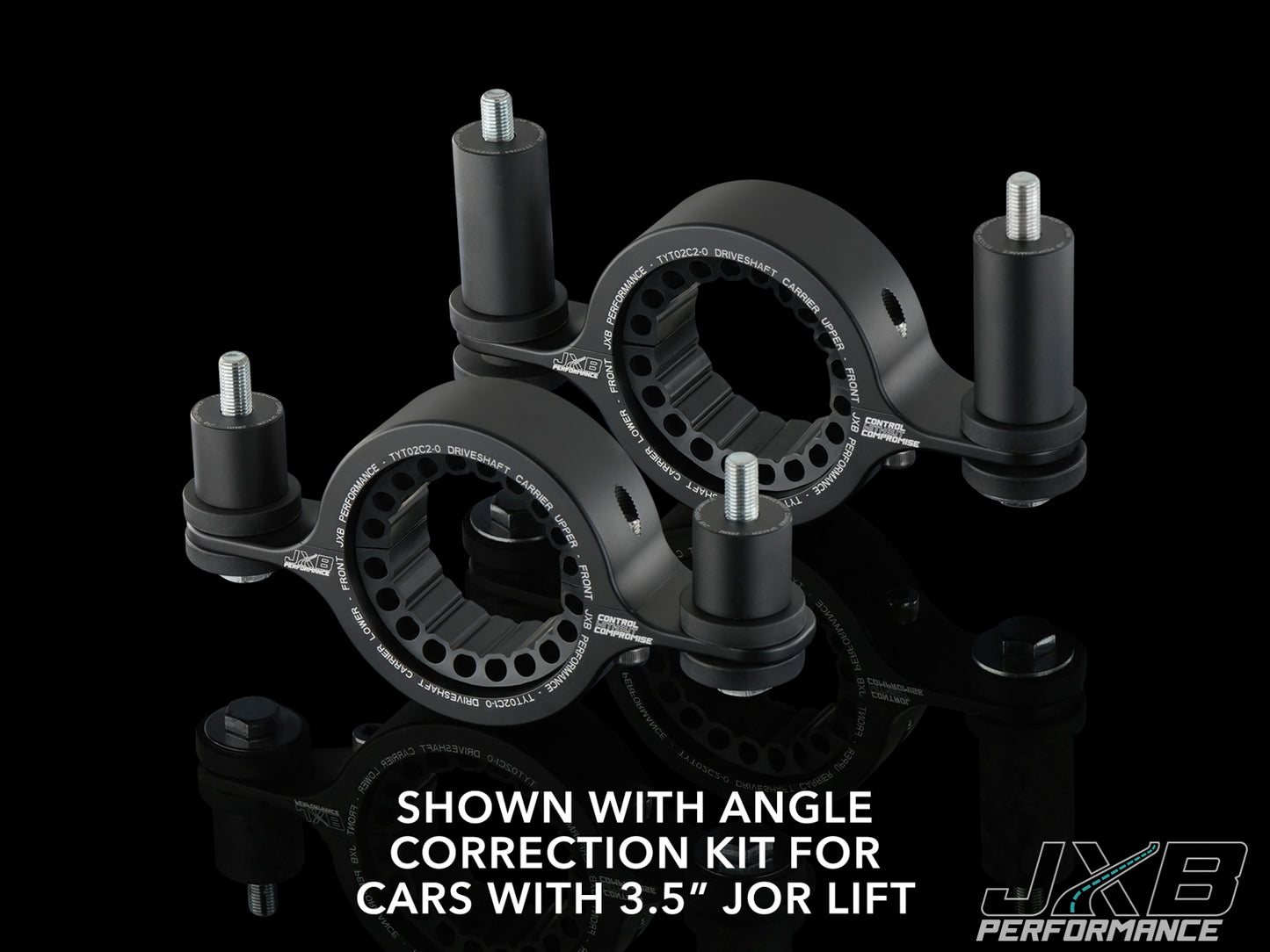 JXB Performance Lexus RX300/330/350 AWD 1st/2nd/3rd/4th Gen Driveshaft Center Support Bearing Carrier Upgrade