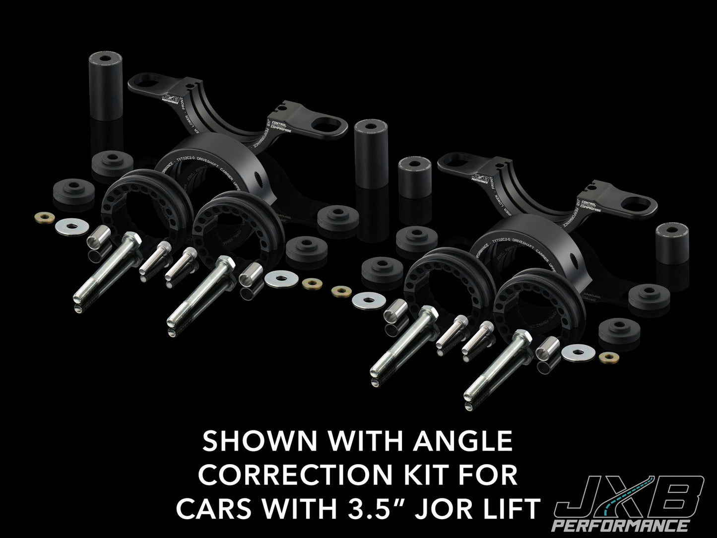 JXB Performance Lexus RX300/330/350 AWD 1st/2nd/3rd/4th Gen Driveshaft Center Support Bearing Carrier Upgrade