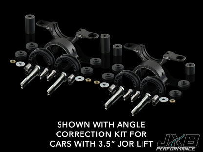 JXB Performance Lexus RX300/330/350 AWD 1st/2nd/3rd/4th Gen Driveshaft Center Support Bearing Carrier Upgrade