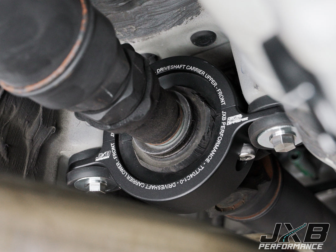 JXB Performance Lexus GS 3rd/4th gen (S190/L10) Driveshaft Center Support Bearing Carrier Upgrade