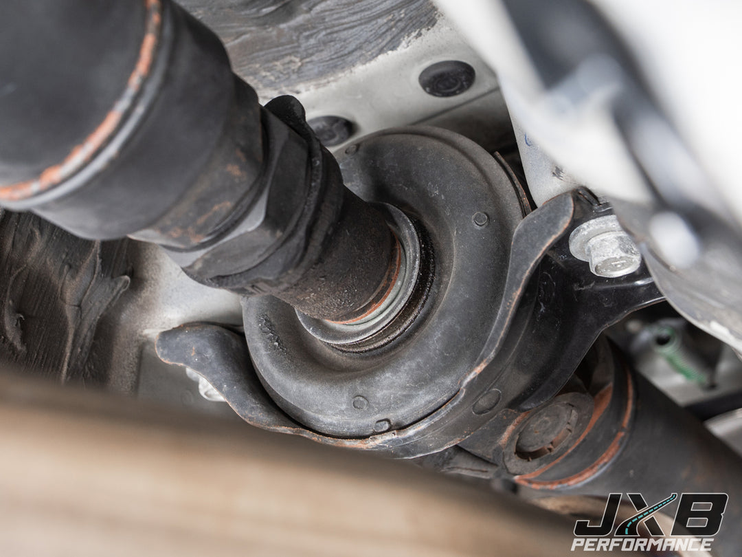 JXB Performance Lexus GS 3rd/4th gen (S190/L10) Driveshaft Center Support Bearing Carrier Upgrade