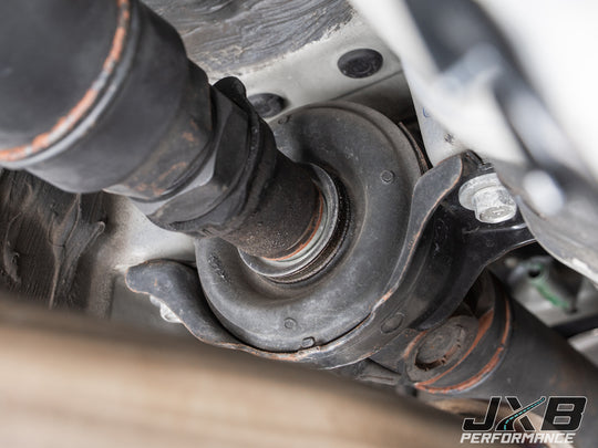 JXB Performance Lexus GS 3rd/4th gen (S190/L10) Driveshaft Center Support Bearing Carrier Upgrade