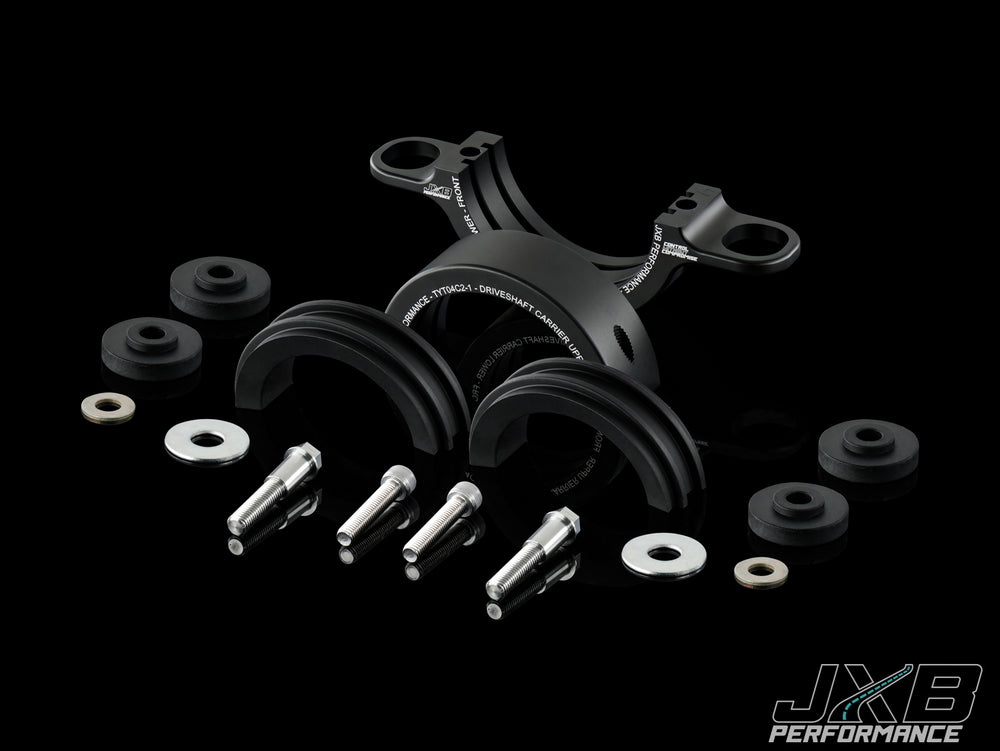 JXB Performance Lexus GS 3rd/4th gen (S190/L10) Driveshaft Center Support Bearing Carrier Upgrade