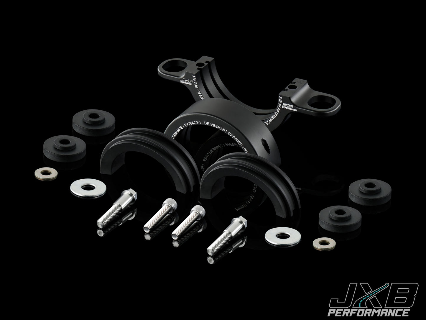JXB Performance Lexus IS 2nd/3rd gen (XE20/XE30) Driveshaft Center Support Bearing Carrier Upgrade