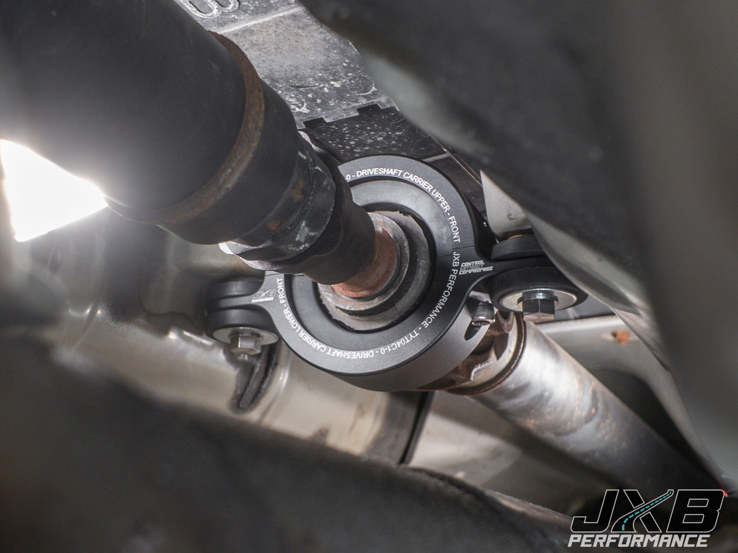 JXB Performance Lexus IS 2nd/3rd gen (XE20/XE30) Driveshaft Center Support Bearing Carrier Upgrade