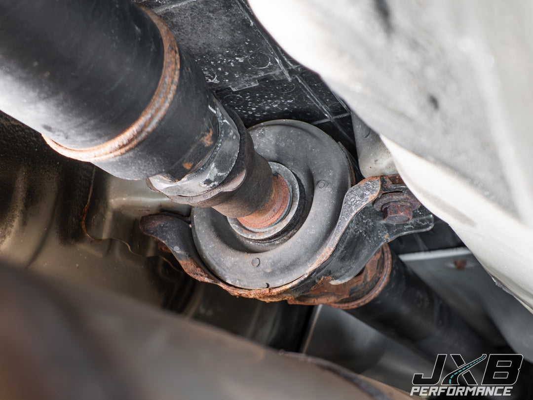 JXB Performance Lexus GS 3rd/4th gen (S190/L10) Driveshaft Center Support Bearing Carrier Upgrade