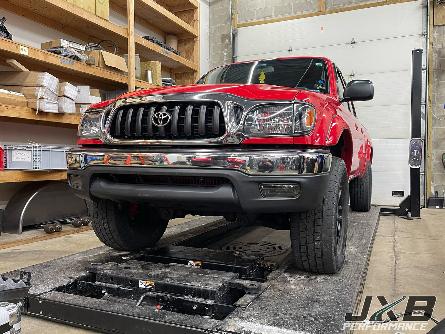 JXB Performance Toyota T100 Driveshaft Center Support Bearing Upgrade
