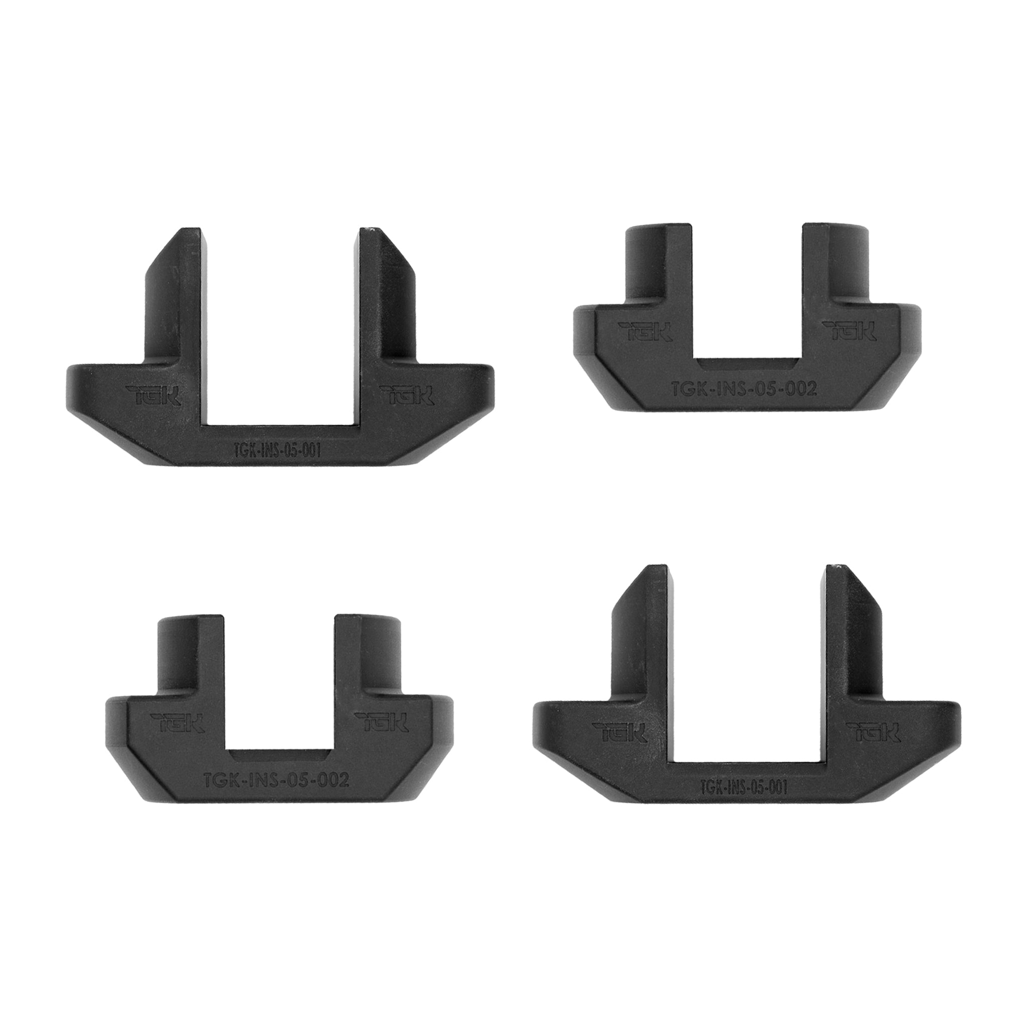 Billet Rear Subframe Inserts C8 A6/S6/RS6/A7/S7/RS7 - TGK