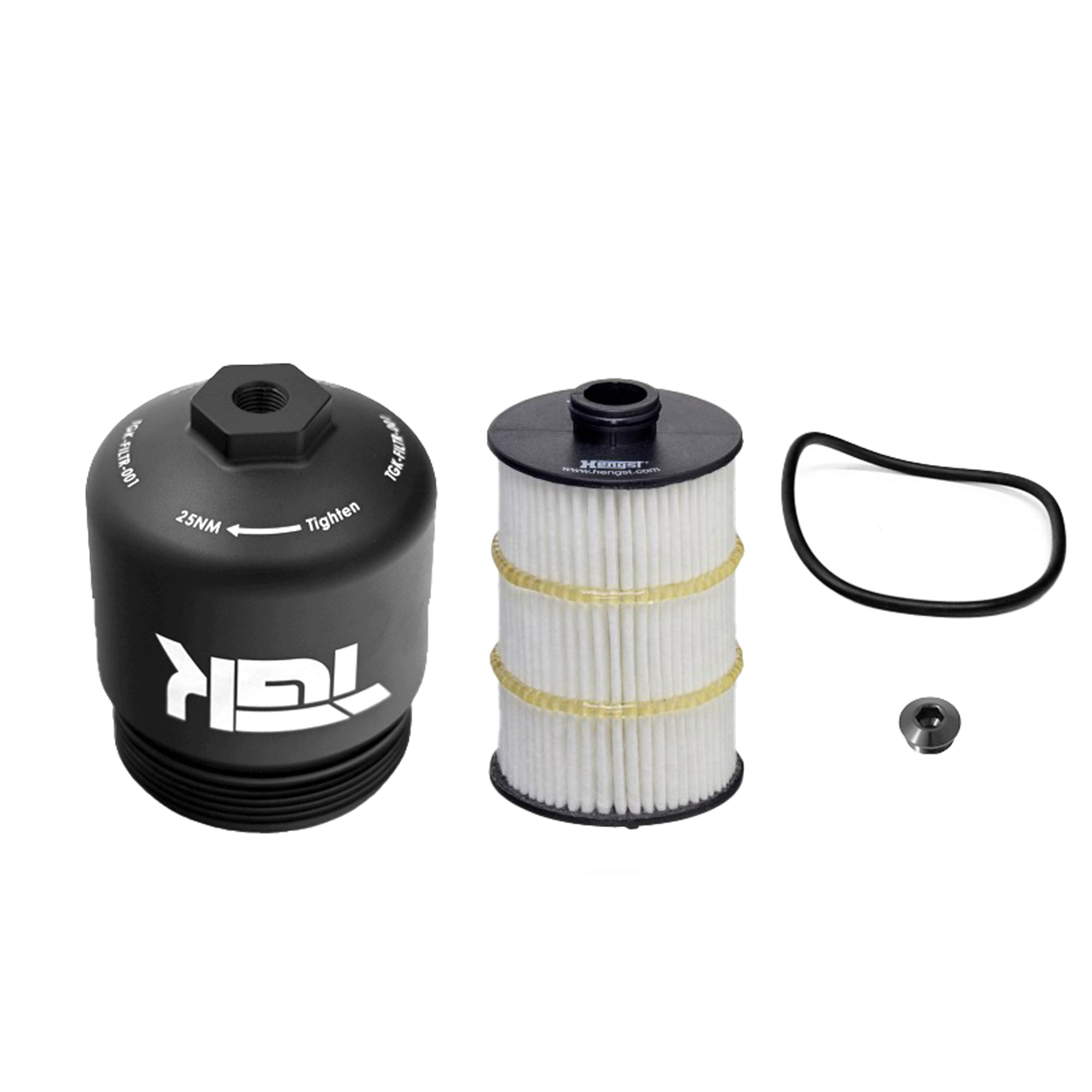 TGK Motorsport Audi 4.0T Billet Oil Filter Housing Kit TGK Motorsport Audi 4.0T Billet Oil Filter Housing Kit