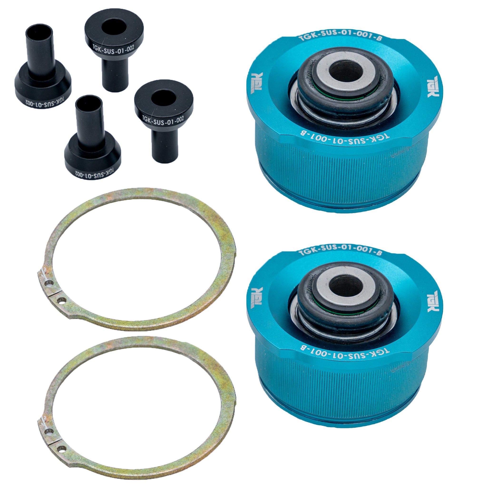 TGK Motorsport Audi Thrust Arm Spherical Monoball Kit