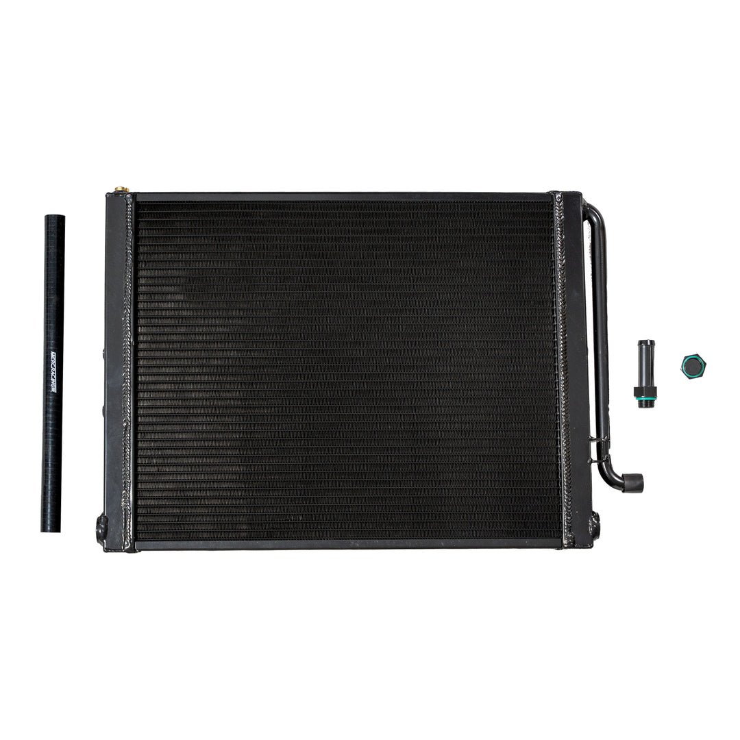 Merc Racing Heat Exchanger Upgrade Kit - Black