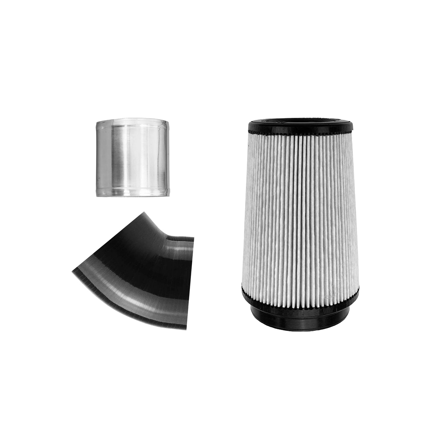 TGK Motorsport Audi 4.0T Intake System - 4" Conversion - Audi C7/C7.5 S6/S7/RS6/RS7