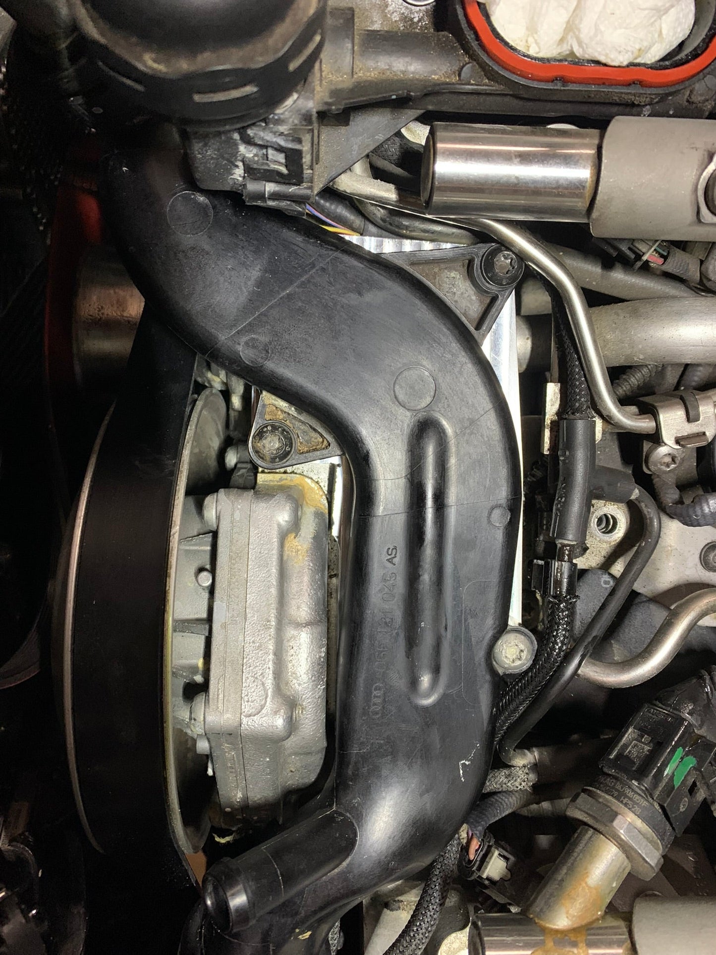Audi 3.0T Gen 2 (CREC) Thermostat Housing - Billet Aluminum
