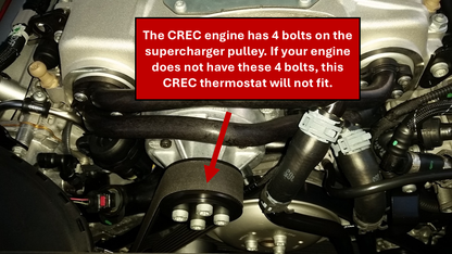 Audi 3.0T Gen 2 (CREC) Thermostat Housing - Billet Aluminum