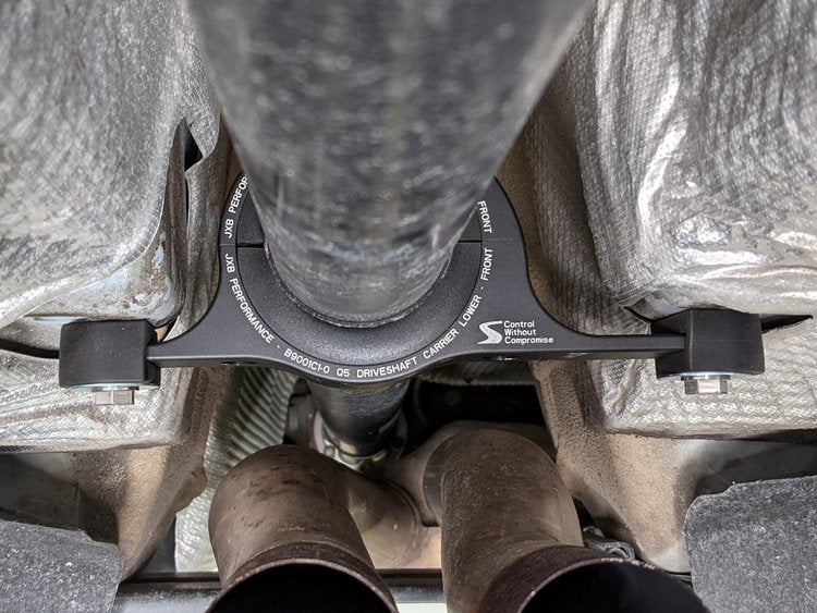 JXB Performance B9 SQ5 Driveshaft Center Support Bearing Carrier Upgrade
