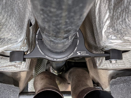 JXB Performance B9 SQ5 Driveshaft Center Support Bearing Carrier Upgrade