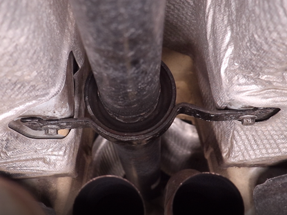 JXB Performance B9 SQ5 Driveshaft Center Support Bearing Carrier Upgrade