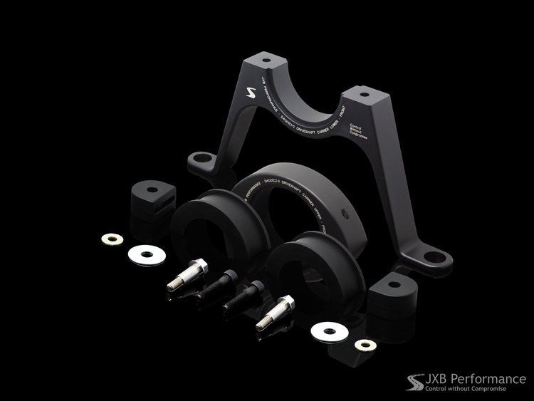 JXB Performance D4 Driveshaft Center Support Bearing Carrier Upgrade