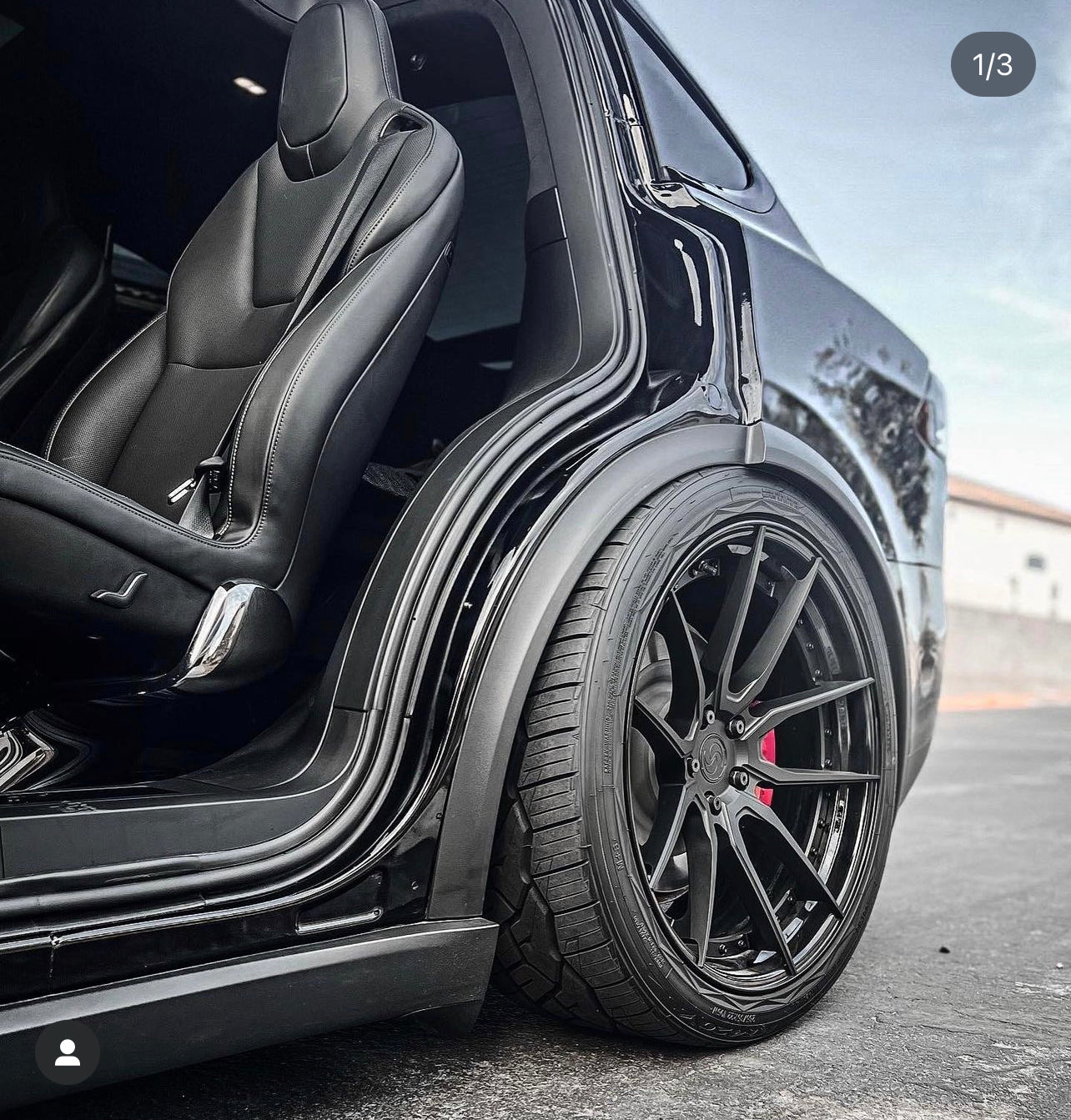 TGK Motorsport Tesla Model X Dumpbox 2021+