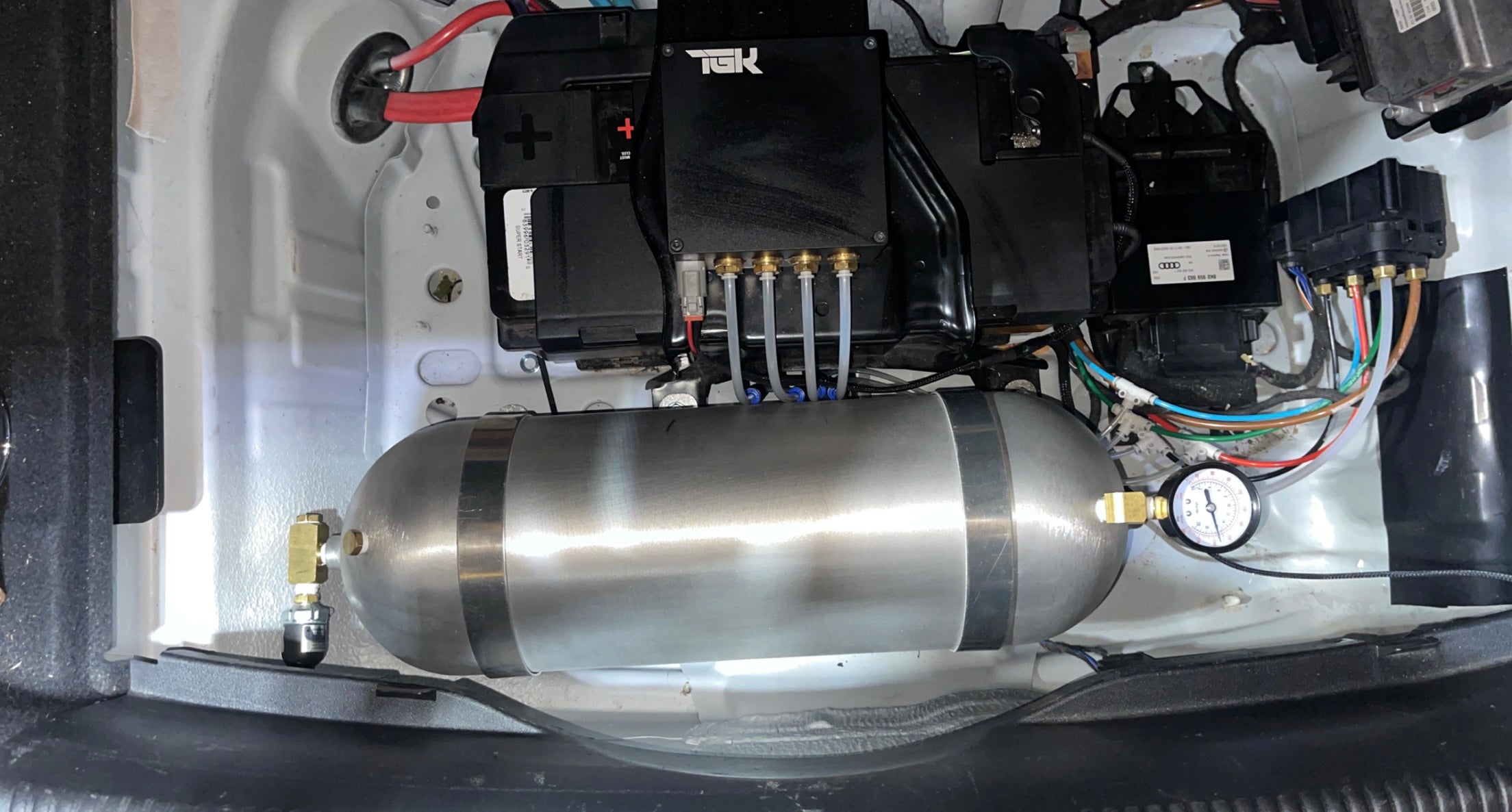 Audi C7 Air Tank Upgrade – TGK Motorsport