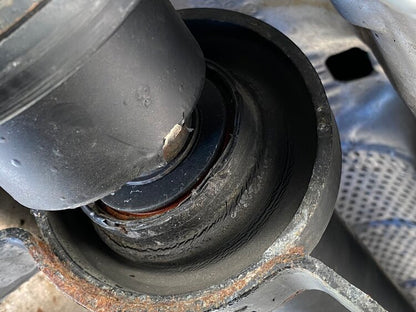JXB Performance B9 SQ5 Driveshaft Center Support Bearing Carrier Upgrade