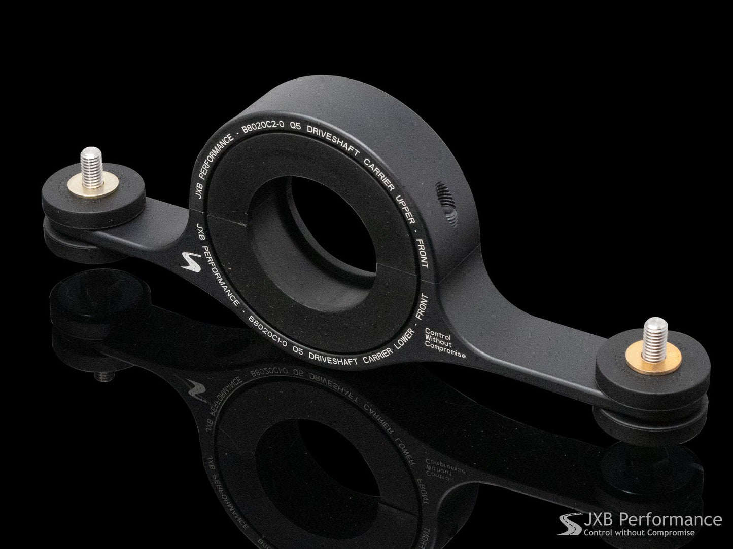 JXB Performance B8 Q5/SQ5 Driveshaft Center Support Bearing Carrier Upgrade