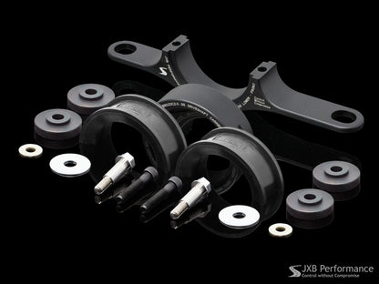 JXB Performance B8 Q5/SQ5 Driveshaft Center Support Bearing Carrier Upgrade