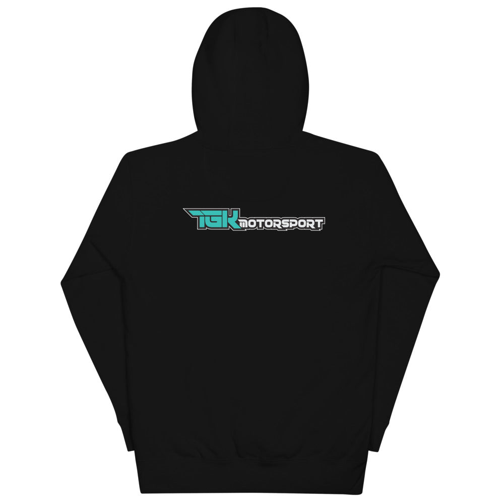 TGK Motorsport Hoodie - Teal