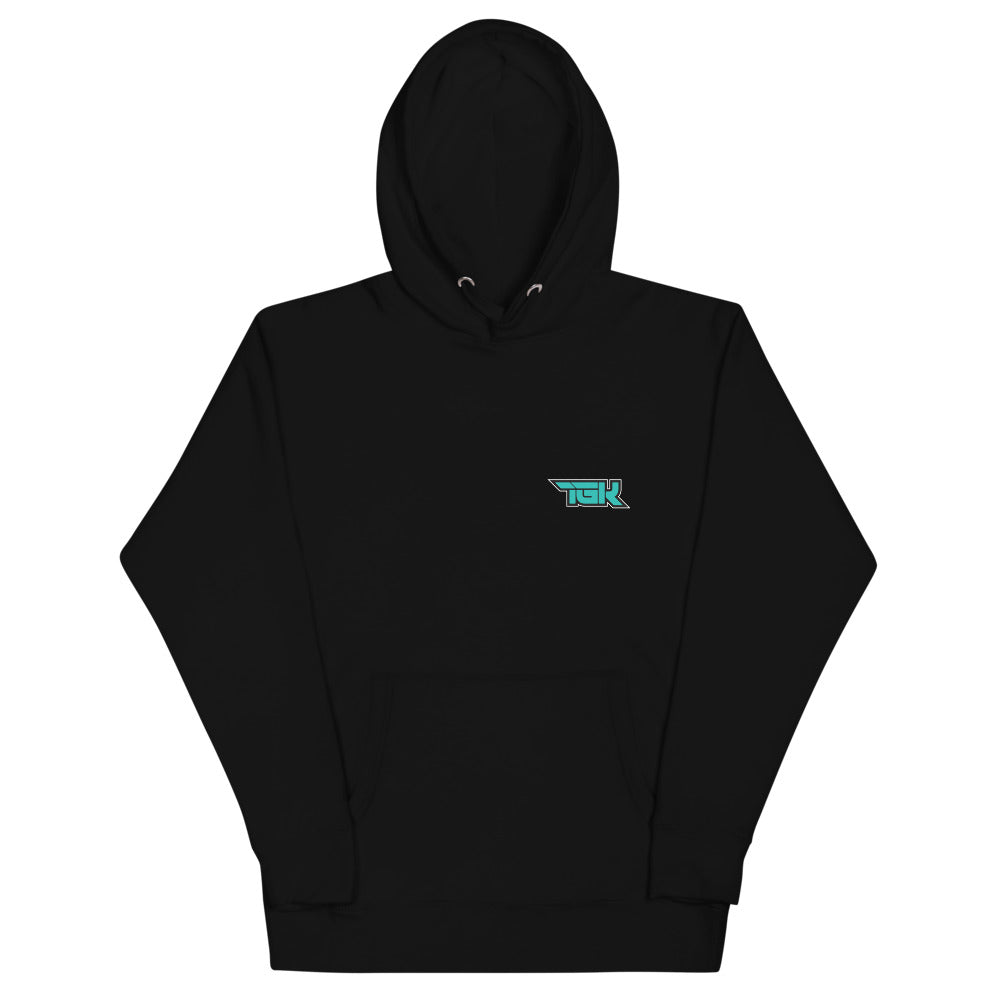 TGK Motorsport Hoodie - Teal