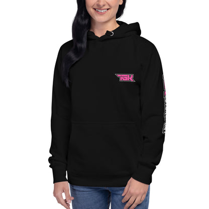 TGK Motorsport Sleeve Hoodie - Pink