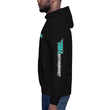 TGK Motorsport Sleeve Hoodie - Teal
