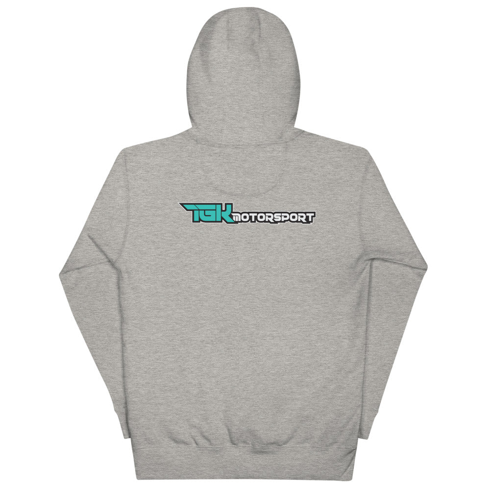 TGK Motorsport Hoodie - Teal