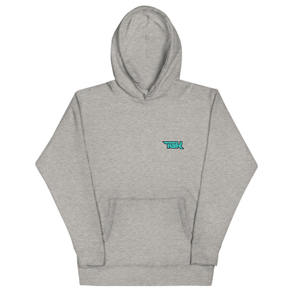 TGK Motorsport Hoodie - Teal
