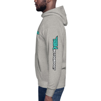 TGK Motorsport Sleeve Hoodie - Teal